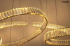 MOOSEE lampa wisząca LIBERTY LINE 8 złota