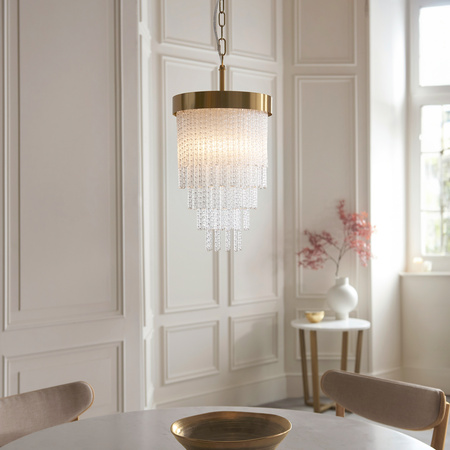 Anistoria 1 Pendant Light Brushed Aged Brass