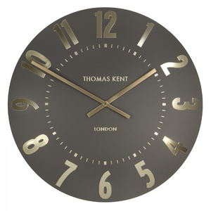 Mulberry Wall Clock Espresso 20in