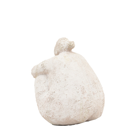 Lady Cement Decoration 170mm