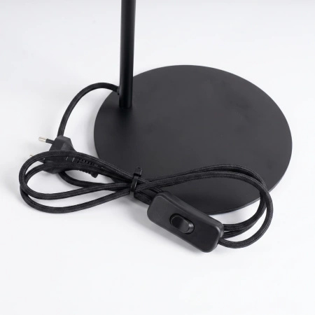 Lampa biurkowa NOX czarna