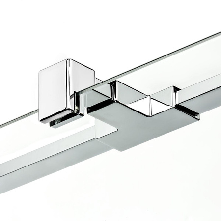 KABINA NEW SOLEO PROSTOKĄTNA L 100x80x195 CZYSTE 6mm ACTIVE SHIELD
