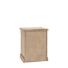 Vancouver 3 Drawer Bedside 520x450x650mm