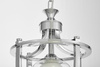 LAMPA WISZĄCA LOFT CHROMOWANA BROOKLYN W1