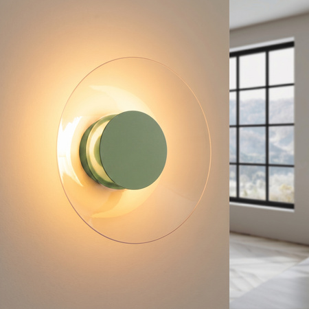 Kinkiet ASTRO zielony oliwkowy LED 3000K