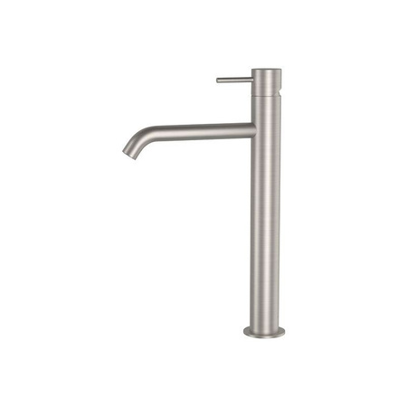 Bateria umywalkowa wysoka korek click clack-Daniel Rubinetterie/TK Steel