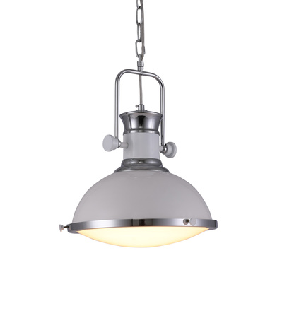 LAMPA WISZĄCA LOFT BIAŁA BATORE W1