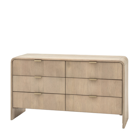 Colonna 6 Drawer Chest 1350x450x750mm