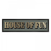 House of Fun Mirror 550x25x150mm