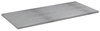 Blat DTDL 90,4x1,8x46,5cm, dąb srebrny