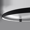 Plafon RIO 110 czarny LED 4000K