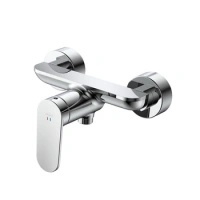 Bateria prysznicowa, chrom