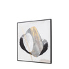 Through the Dimensions I Framed Canvas 800x800mm