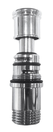 Przełącznik z pilotem do baterii wannowej, chrom