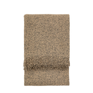 Melange Acrylic Throw Natural 1300x1500mm
