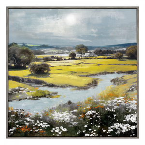 Summer Splendour Framed Canvas 810x30x810mm