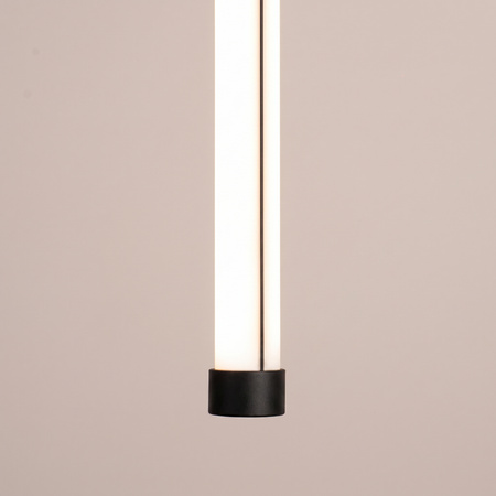 Lampa wisząca TRANG 50 czarna LED 3000K