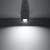 Plafon QUAD 1 antracyt