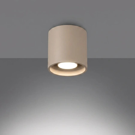 Plafon ORBIS 1 taupe