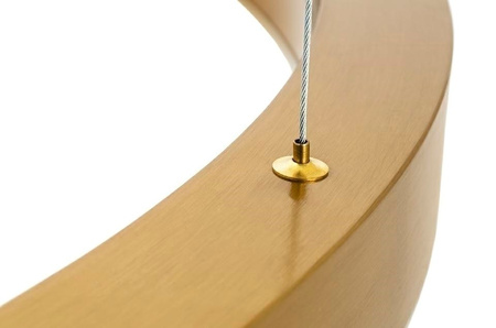 MOOSEE lampa wisząca RING 40 złota