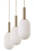PLUUM lampa wisząca ciepły beż RAL 1019