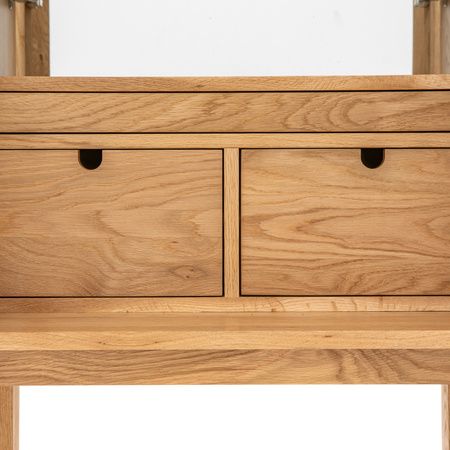 Craft Cocktail Cabinet Natural 850x450x1600mm