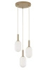 PLUUM lampa wisząca ciepły beż RAL 1019