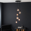 Studio 6 Pendant Light Matt Black