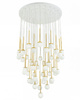 MOOSEE lampa wisząca CANNON DISC 50       złota