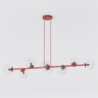 MAGNUS 8 BURGUNDY TRANSPARENT