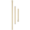 Lampa wisząca STICKS-10 złota