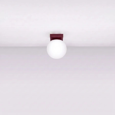 Plafon YOLI 1 burgund