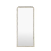Romana Leaner Mirror Grey 750x30x1700mm
