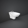 WASHINGTON Bidet podwieszany 56x36 cm biały połysk
