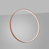 Lampa wisząca RIO 78 ochra czerwona LED 4000K