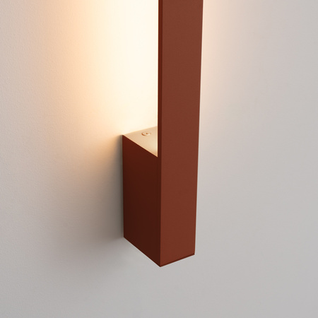 Kinkiet LAHTI 50 ochra czerwona LED 3000K