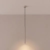 Lampa wisząca ARCHE 1 taupe