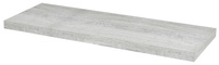 AVICE blat pod umywalkę 100x39cm, grubość 5cm, dąb starobiały