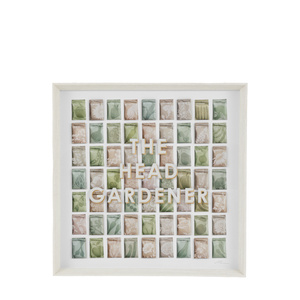 The Head Gardener Framed Art 740x60x740mm