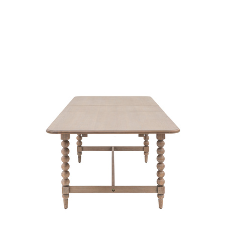 Artisan Ext Dining Table 2000/2500x1000x750mm