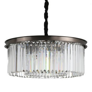 Lampa wisząca SPARKLE ROUND antracyt 60 cm
