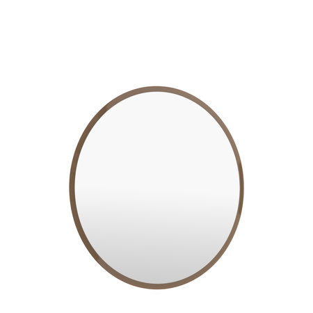 Bistro Round Mirror Chocolate 800x23x800mm