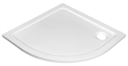 PROMOCJA kabina prysznicowa półokrągła 900x900x1900mm, szkło czyste