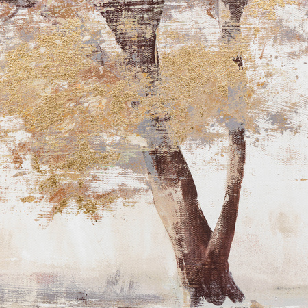 Gilded Oak Framed Canvas 900x600mm