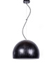 LAMPA WISZĄCA CZARNA BRIO