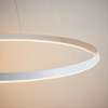 Staten 1 Pendant Light White