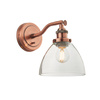 Hansen Wall Light Aged Copper