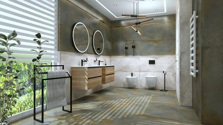 Szafka wisząca Minnesota Wood Black 600