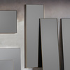 Lustro Hurston Leaner Champagne 500 x 1700 mm