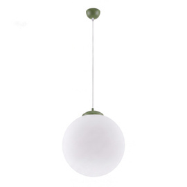 Lampa wisząca UGO 40 zielona oliwka
